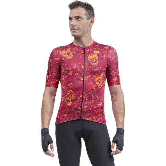 Zdjęcie produktu Koszulka rowerowa męska Mexico Maglia ALE Czerwony