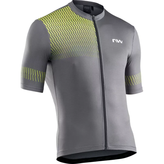 Zdjęcie produktu Koszulka rowerowa męska Origin 22 Jersey Northwave Szary