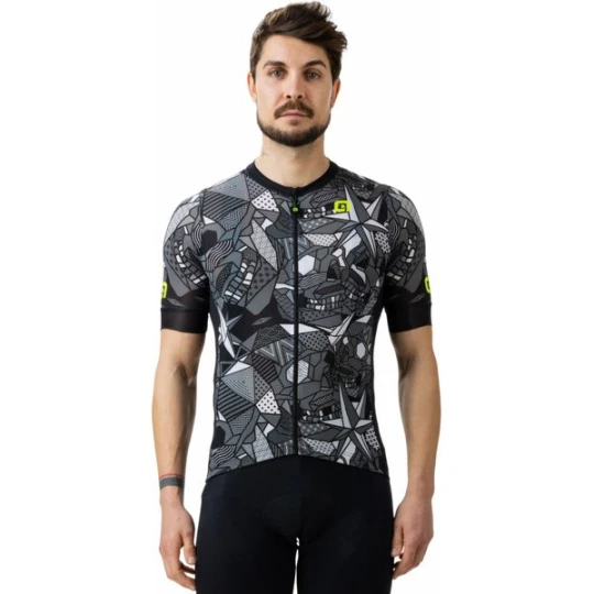 Zdjęcie produktu Koszulka rowerowa męska Over Maglia ALE Czarny