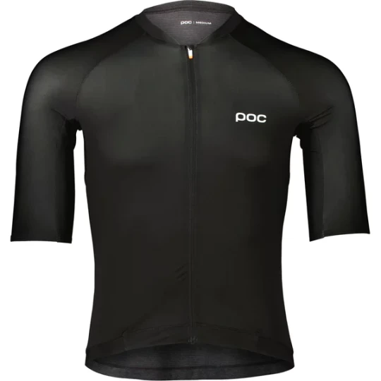 Zdjęcie produktu Koszulka rowerowa męska Pristine Jersey POC Czarny