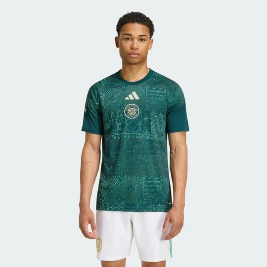 Zdjęcie produktu Koszulka rozgrzewkowa Celtic FC 26/27 Tiro26 Adidas Aurora Ivy