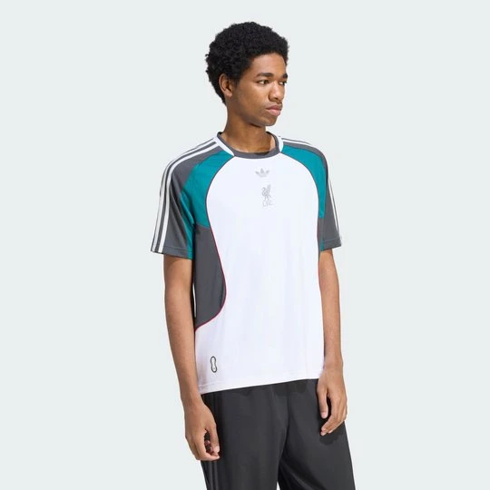 Zdjęcie produktu KOSZULKA ROZGRZEWKOWA LIVERPOOL FC 26 / 27 ORIGINALS TEAMGEIST 26 Adidas biały