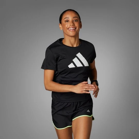 Zdjęcie produktu Koszulka Run It Adidas czarny