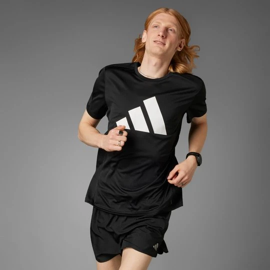 Zdjęcie produktu Koszulka Run It Adidas czarny