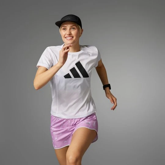 Zdjęcie produktu Koszulka Run It Adidas biały