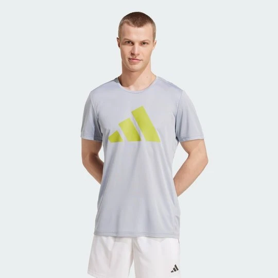 Zdjęcie produktu Koszulka Run It Adidas Halo Silver