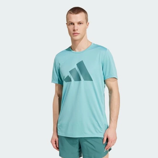 Zdjęcie produktu Koszulka Run It Adidas Mint Ton