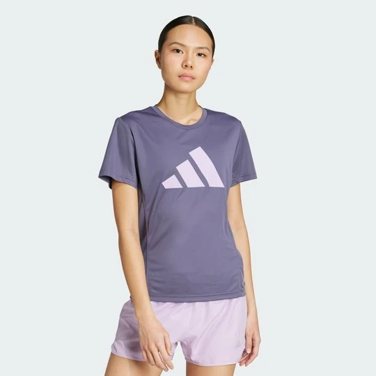 Zdjęcie produktu Koszulka Run It Adidas Preloved Violet