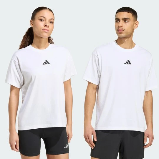 Zdjęcie produktu KOSZULKA RUNNERS WE ARE DIFFERENT GRAPHIC Adidas biały