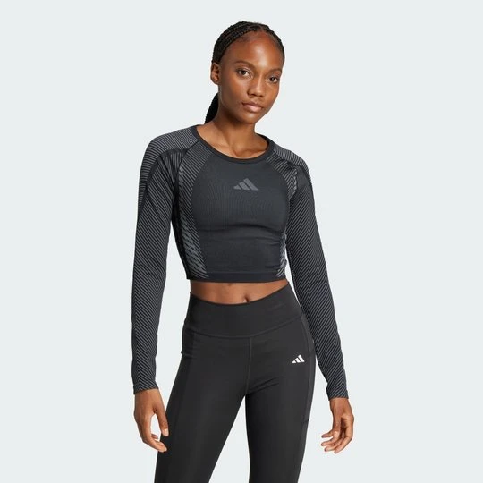 Zdjęcie produktu Koszulka Seamless Knitted Long Sleeve Adidas