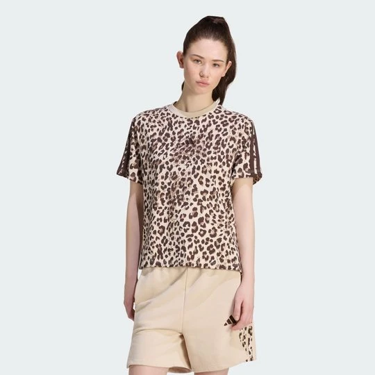Zdjęcie produktu Koszulka Seasonal Essentials Animal Print Adidas