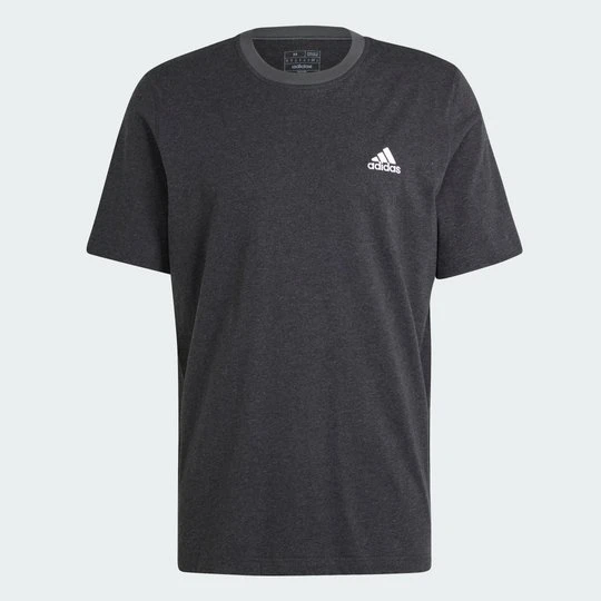 Zdjęcie produktu Koszulka Seasonal Essentials Mélange Adidas Black Melange