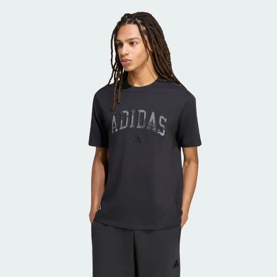 Zdjęcie produktu Koszulka Seasonal Essentials ze wzorem moro Adidas