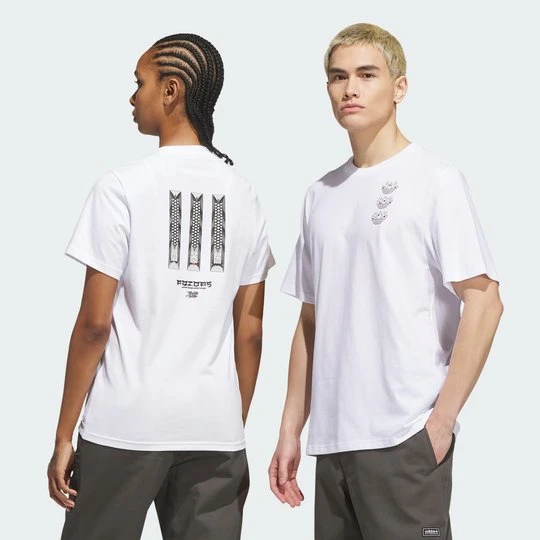 Zdjęcie produktu KOSZULKA SKATEBOARDING x TEMPLE OF SKATE CURB Adidas