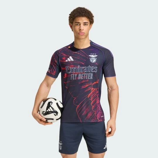 Zdjęcie produktu Koszulka SL Benfica 25/26 Replica z czwartego zestawu Adidas Collegiate Navy