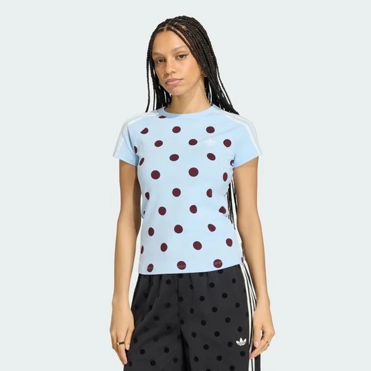 Zdjęcie produktu KOSZULKA SLIM FIT CALI Adidas Clear Sky
