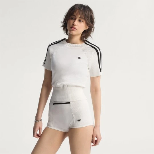 Zdjęcie produktu Koszulka Sock Cali Adidas biały