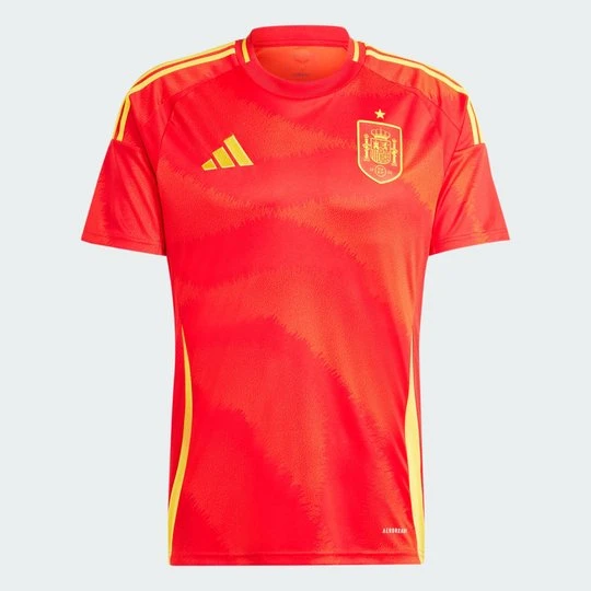Zdjęcie produktu Koszulka Spain 24 Home Adidas Better Scarlet