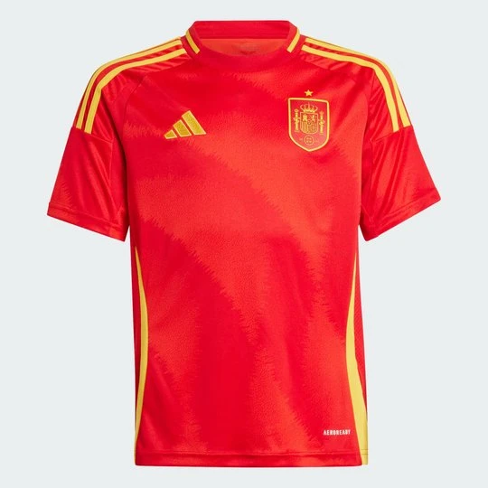 Zdjęcie produktu Koszulka Spain 24 Home Adidas Better Scarlet