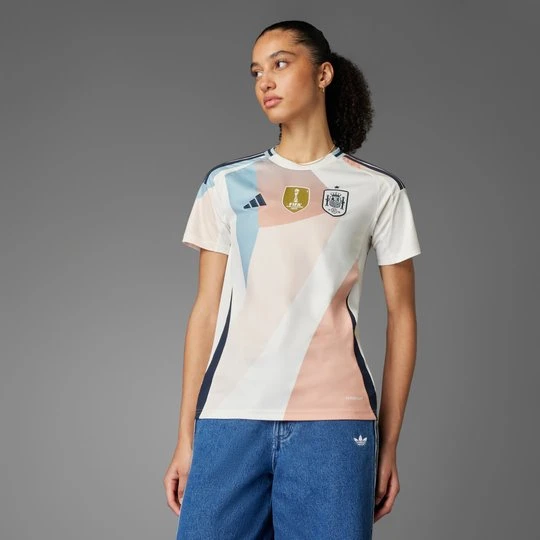 Zdjęcie produktu Koszulka Spain 25 (Women's Team) Away Adidas Chalk White