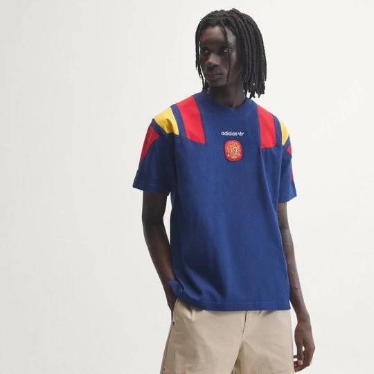 Zdjęcie produktu Koszulka Spain EQT Adidas Dark Blue