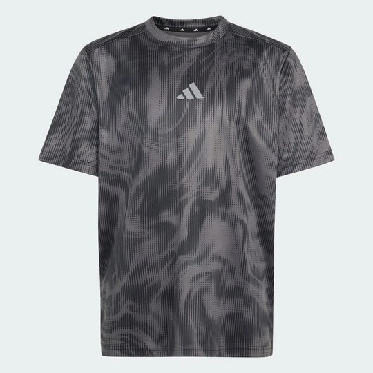 Zdjęcie produktu Koszulka Sport Icons All-over Graphic Adidas szary