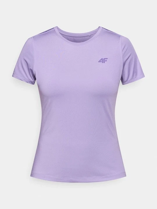 Zdjęcie produktu T-shirt basic 4F fioletowy