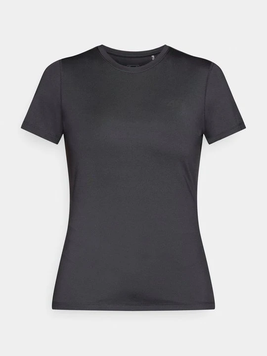 Zdjęcie produktu T-shirt basic 4F czarny