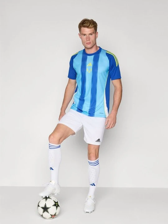 Zdjęcie produktu Koszulka sportowa Adidas błękit królewski