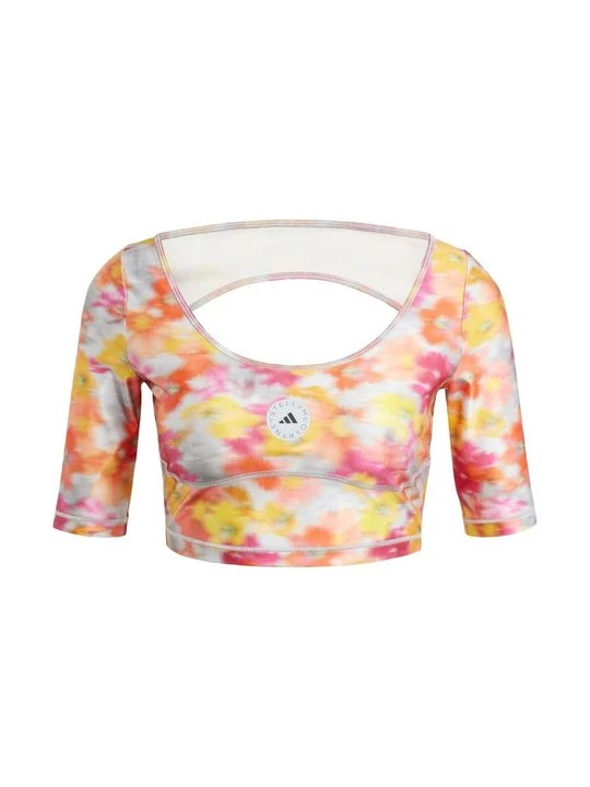 Zdjęcie produktu Koszulka sportowa Adidas by Stella McCartney różowy