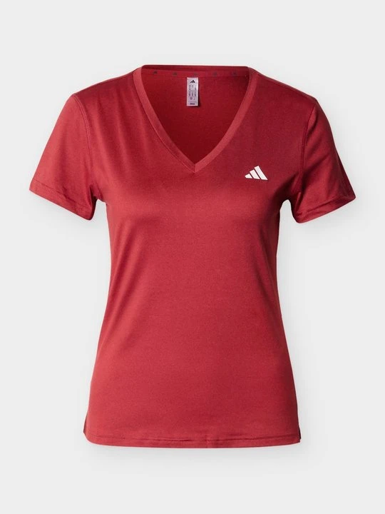 Zdjęcie produktu Koszulka sportowa Adidas ciemnoczerwony