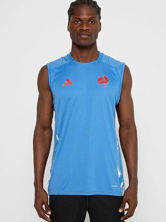 Zdjęcie produktu Koszulka sportowa Adidas jasnoniebieski