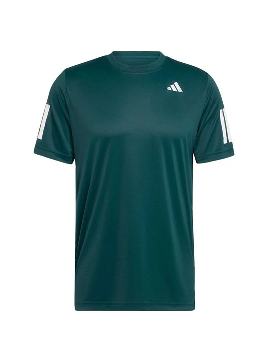 Zdjęcie produktu T-shirt z nadrukiem Adidas ciemnozielony