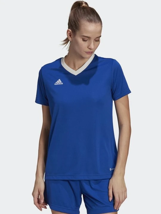 Zdjęcie produktu Koszulka sportowa Adidas błękit królewski