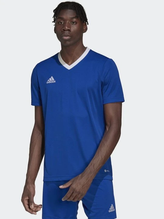 Zdjęcie produktu Koszulka sportowa Adidas błękit królewski