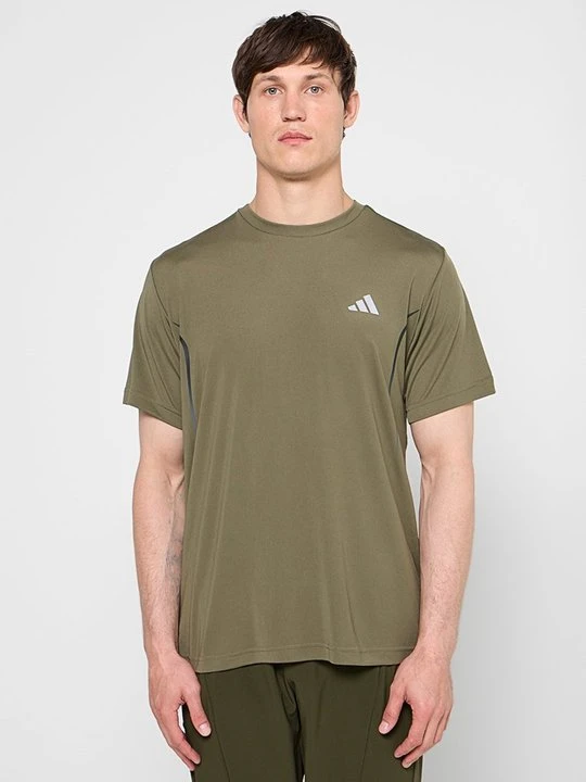 Zdjęcie produktu Koszulka sportowa Adidas oliwkowy