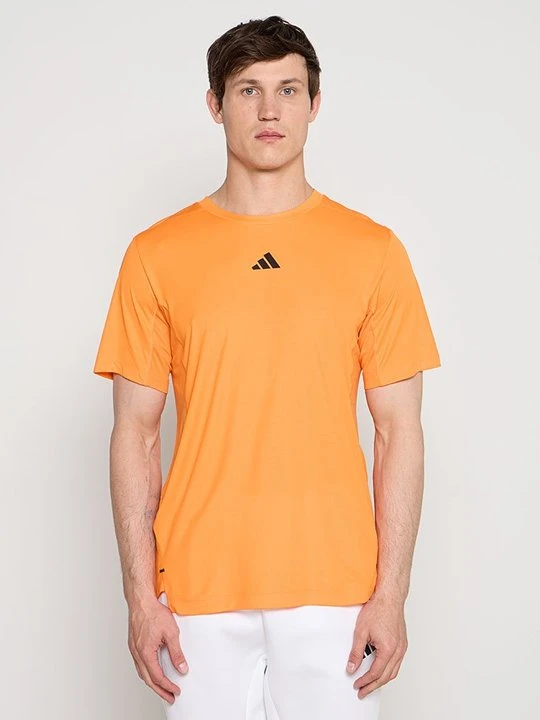 Zdjęcie produktu Koszulka sportowa Adidas pomarańczowy