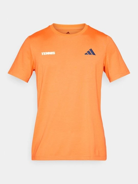 Zdjęcie produktu Koszulka sportowa Adidas pomarańczowy