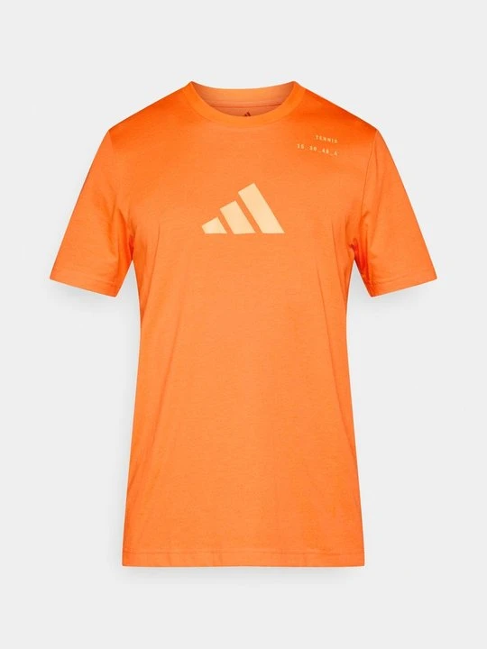 Zdjęcie produktu Koszulka sportowa Adidas pomarańczowy