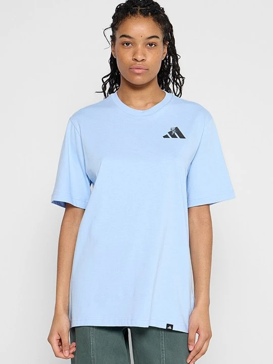 Zdjęcie produktu Koszulka sportowa Adidas niebieski