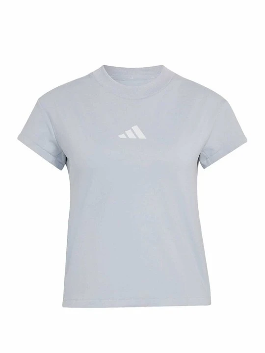 Zdjęcie produktu Koszulka sportowa Adidas srebrny
