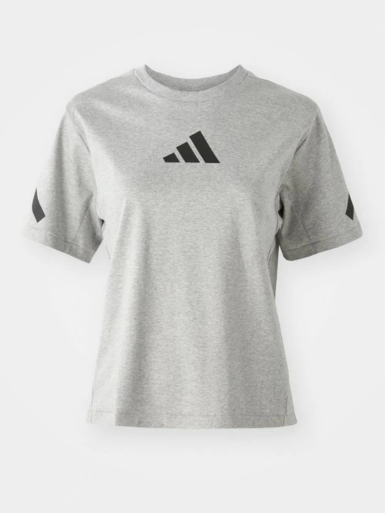 Zdjęcie produktu Koszulka sportowa Adidas szary melanż