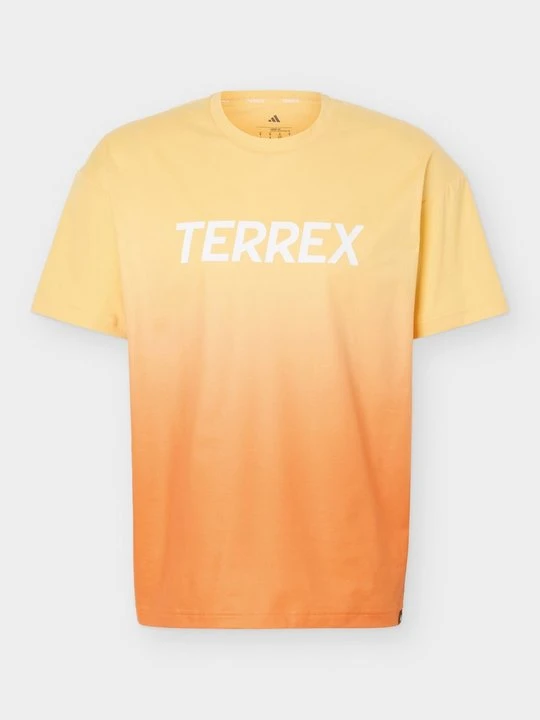 Zdjęcie produktu Koszulka sportowa Adidas Terrex pomarańczowy