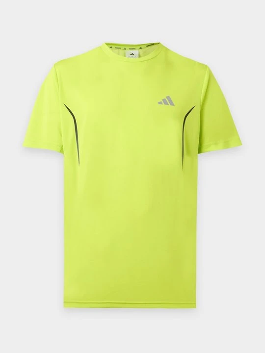 Zdjęcie produktu Koszulka sportowa Adidas żółty neon