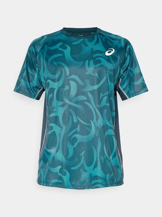 Zdjęcie produktu Koszulka sportowa Asics ciemnozielony