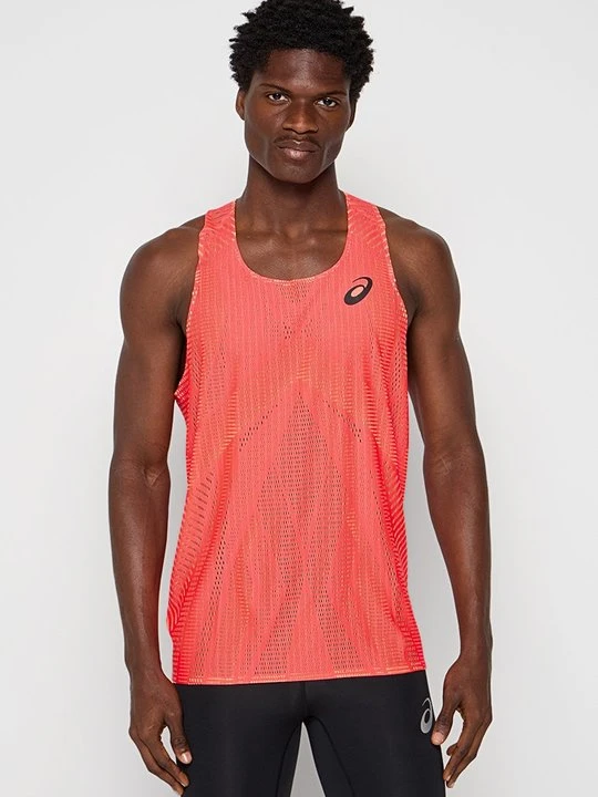 Zdjęcie produktu Koszulka sportowa Asics czerwony