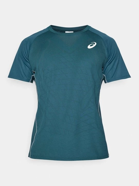 Zdjęcie produktu Koszulka sportowa Asics ciemnozielony
