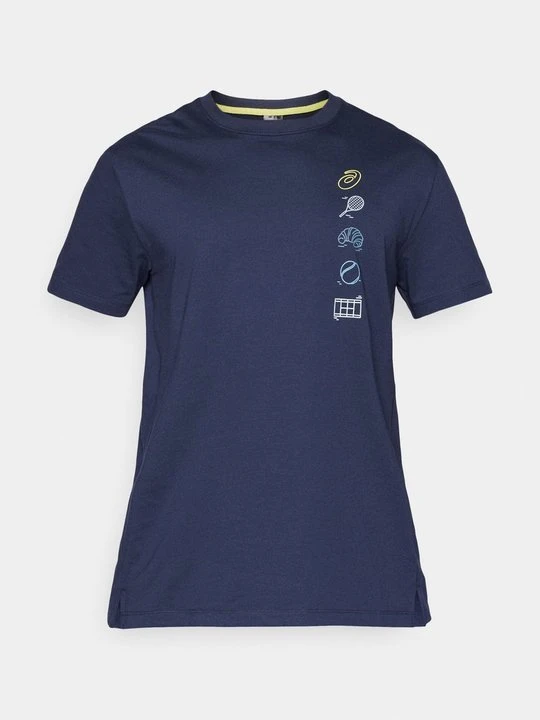 Zdjęcie produktu Koszulka sportowa Asics granatowy