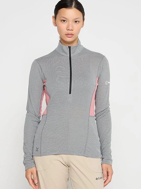 Zdjęcie produktu Koszulka sportowa Berghaus jagodowy