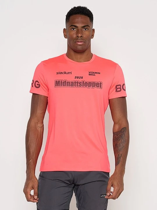 Zdjęcie produktu Koszulka sportowa Björn Borg różowy
